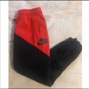 Small Nike kids joggers